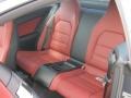Red/Black Rear Seat Photo for 2012 Mercedes-Benz E #61714329