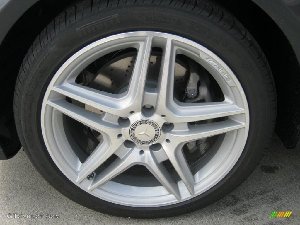 2012 Mercedes-Benz E 350 Coupe Wheel Photo #61714346