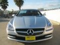 Iridium Silver Metallic - SLK 250 Roadster Photo No. 2