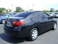 Black Pearl - Elantra GLS Sedan Photo No. 3