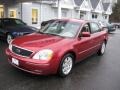 2005 Redfire Metallic Ford Five Hundred SEL  photo #2
