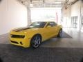 Rally Yellow - Camaro LT Coupe Photo No. 1