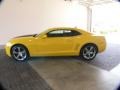 Rally Yellow - Camaro LT Coupe Photo No. 2