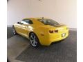 Rally Yellow - Camaro LT Coupe Photo No. 3