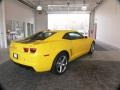 Rally Yellow - Camaro LT Coupe Photo No. 5