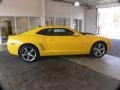 Rally Yellow - Camaro LT Coupe Photo No. 6