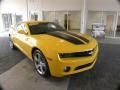 Rally Yellow - Camaro LT Coupe Photo No. 7