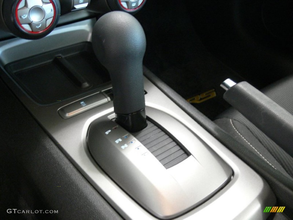 2010 Chevrolet Camaro LT Coupe 6 Speed TAPshift Automatic Transmission Photo #61715157