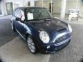 2006 Space Blue Metallic Mini Cooper S Hardtop  photo #7