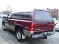 2003 Dark Carmine Red Metallic Chevrolet Silverado 1500 LS Regular Cab 4x4  photo #6