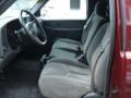 2003 Dark Carmine Red Metallic Chevrolet Silverado 1500 LS Regular Cab 4x4  photo #17