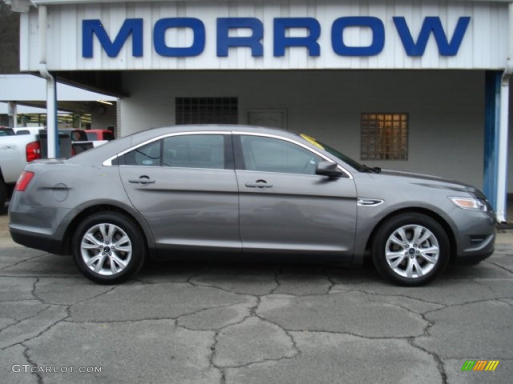 2012 Taurus SEL AWD - Sterling Grey / Charcoal Black photo #1