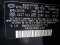 Black Pearl - Elantra GLS Sedan Photo No. 28