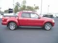 Sangria Red Metallic 2010 Ford Explorer Sport Trac Limited Exterior