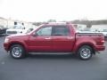 Sangria Red Metallic 2010 Ford Explorer Sport Trac Limited Exterior