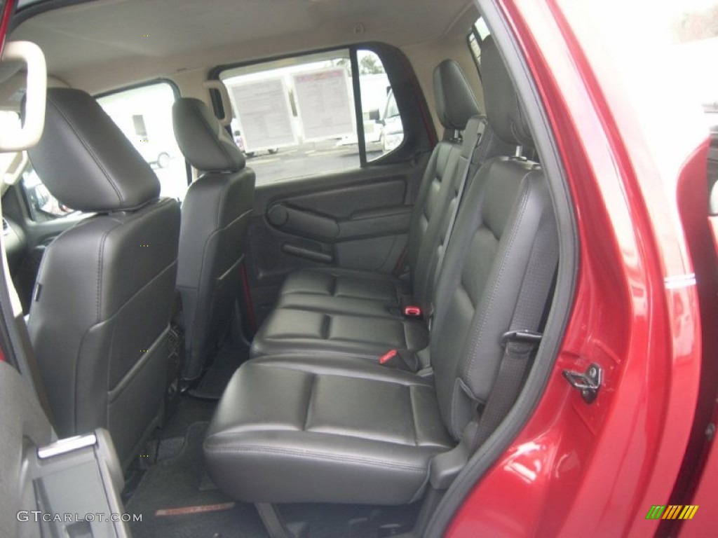 2010 Ford Explorer Sport Trac Limited Rear Seat Photo #61715976
