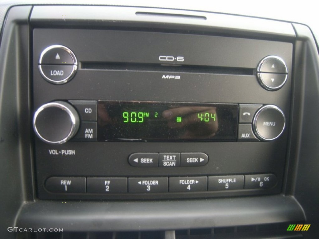 2010 Ford Explorer Sport Trac Limited Audio System Photos