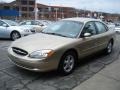 2001 Harvest Gold Metallic Ford Taurus SES  photo #4