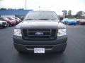 2008 Black Ford F150 XLT Regular Cab  photo #2