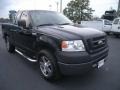 2008 Black Ford F150 XLT Regular Cab  photo #3