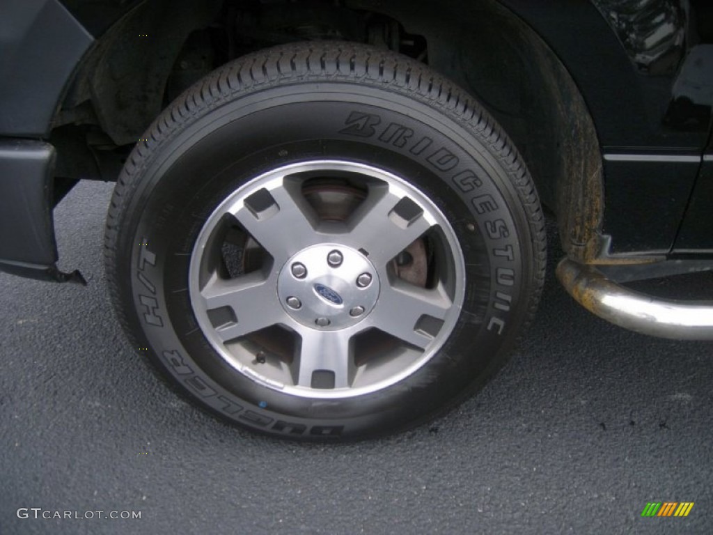 2008 Ford F150 XLT Regular Cab Wheel Photo #61716240
