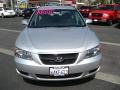 2008 Bright Silver Hyundai Sonata GLS  photo #2