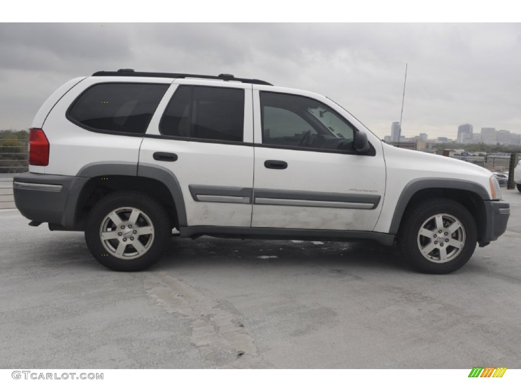 Arctic White 2004 Isuzu Ascender S Exterior Photo #61716783