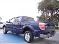 2011 Dark Blue Pearl Metallic Ford F150 XLT SuperCrew  photo #3