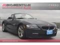 2007 Black Sapphire Metallic BMW Z4 3.0i Roadster  photo #1