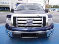 2011 Dark Blue Pearl Metallic Ford F150 XLT SuperCrew  photo #8