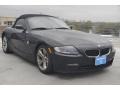 2007 Black Sapphire Metallic BMW Z4 3.0i Roadster  photo #7