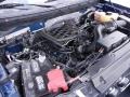 2011 Dark Blue Pearl Metallic Ford F150 XLT SuperCrew  photo #24