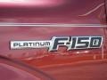 2010 Red Candy Metallic Ford F150 Platinum SuperCrew 4x4  photo #9