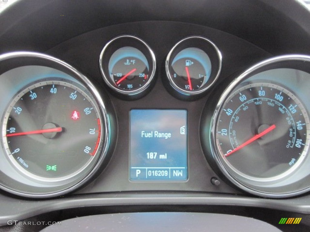 2011 Buick Regal CXL Gauges Photo #61717144