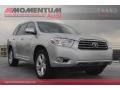 2010 Classic Silver Metallic Toyota Highlander Limited  photo #1