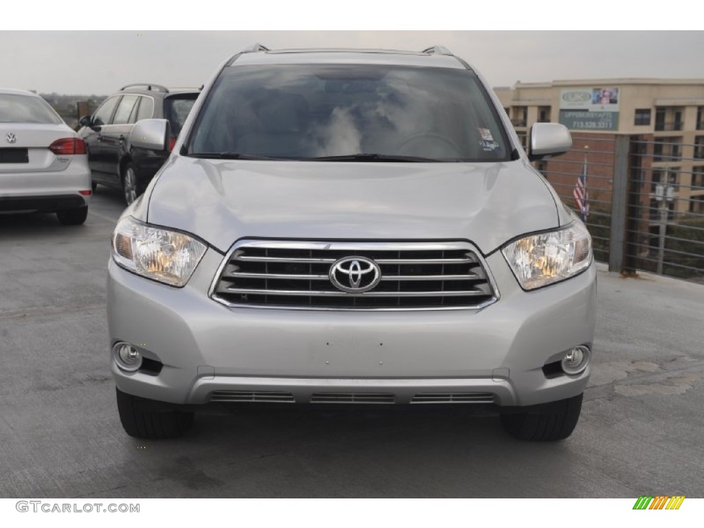 2010 Highlander Limited - Classic Silver Metallic / Ash photo #2