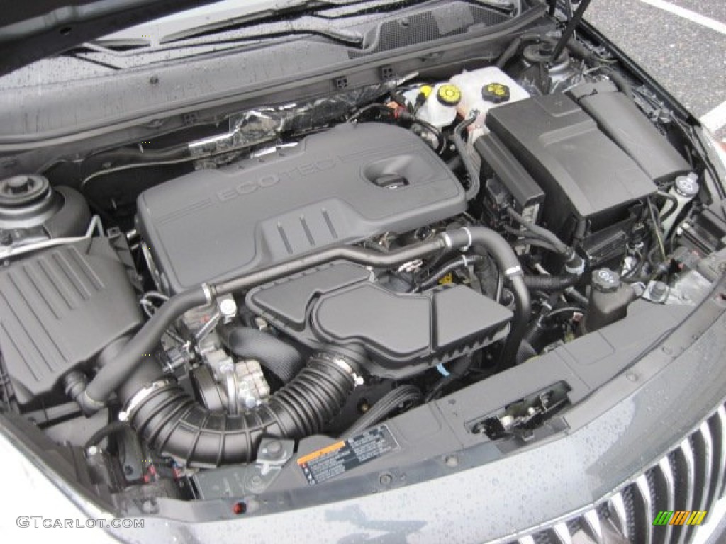2011 Buick Regal CXL 2.4 Liter SIDI DOHC 16-Valve VVT ECOTEC 4 Cylinder Engine Photo #61717179