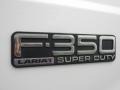 2002 Ford F350 Super Duty Lariat Crew Cab Dually Badge and Logo Photo
