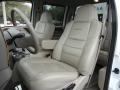 Medium Parchment 2002 Ford F350 Super Duty Lariat Crew Cab Dually Interior Color
