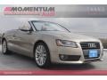 Aurum Beige Metallic 2011 Audi A5 2.0T Convertible