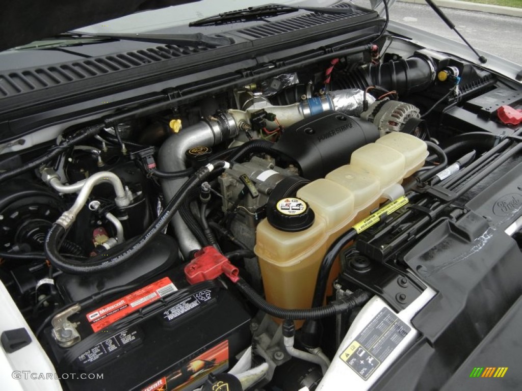 2002 Ford F350 Super Duty Lariat Crew Cab Dually 7.3 Liter OHV 16V Power Stroke Turbo Diesel V8 Engine Photo #61717566