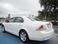 2007 Oxford White Ford Fusion SE  photo #3