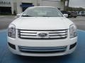 2007 Oxford White Ford Fusion SE  photo #8