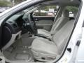 2007 Oxford White Ford Fusion SE  photo #12