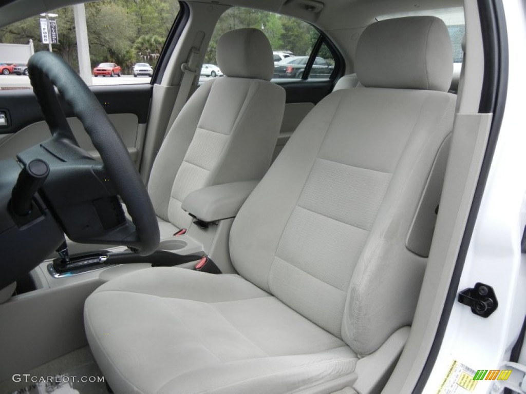 2007 Ford Fusion SE Front Seat Photo #61717694