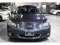 2009 Slate Blue Infiniti M 35x AWD Sedan  photo #2