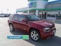 Dark Cherry Metallic 2009 Chevrolet TrailBlazer SS AWD