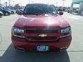 2009 Dark Cherry Metallic Chevrolet TrailBlazer SS AWD  photo #2