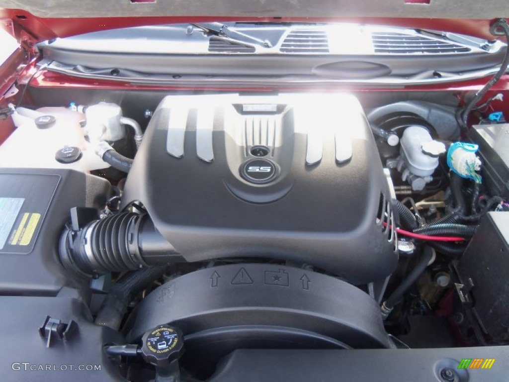 2009 Chevrolet TrailBlazer SS AWD 6.0 Liter OHV 16-Valve LS2 V8 Engine Photo #61718289
