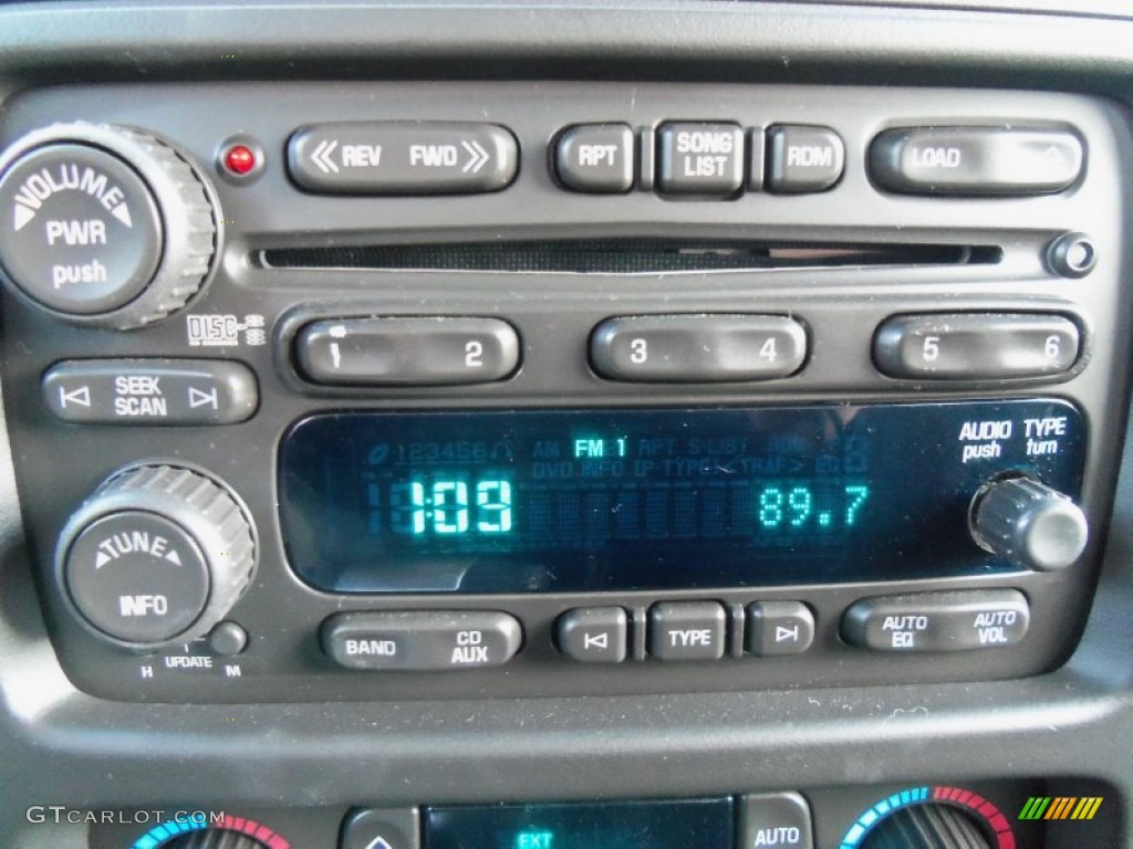 2009 Chevrolet TrailBlazer SS AWD Audio System Photo #61718442